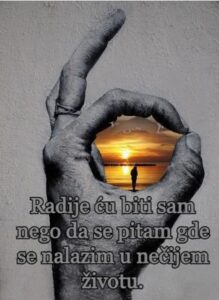 On traži Nju