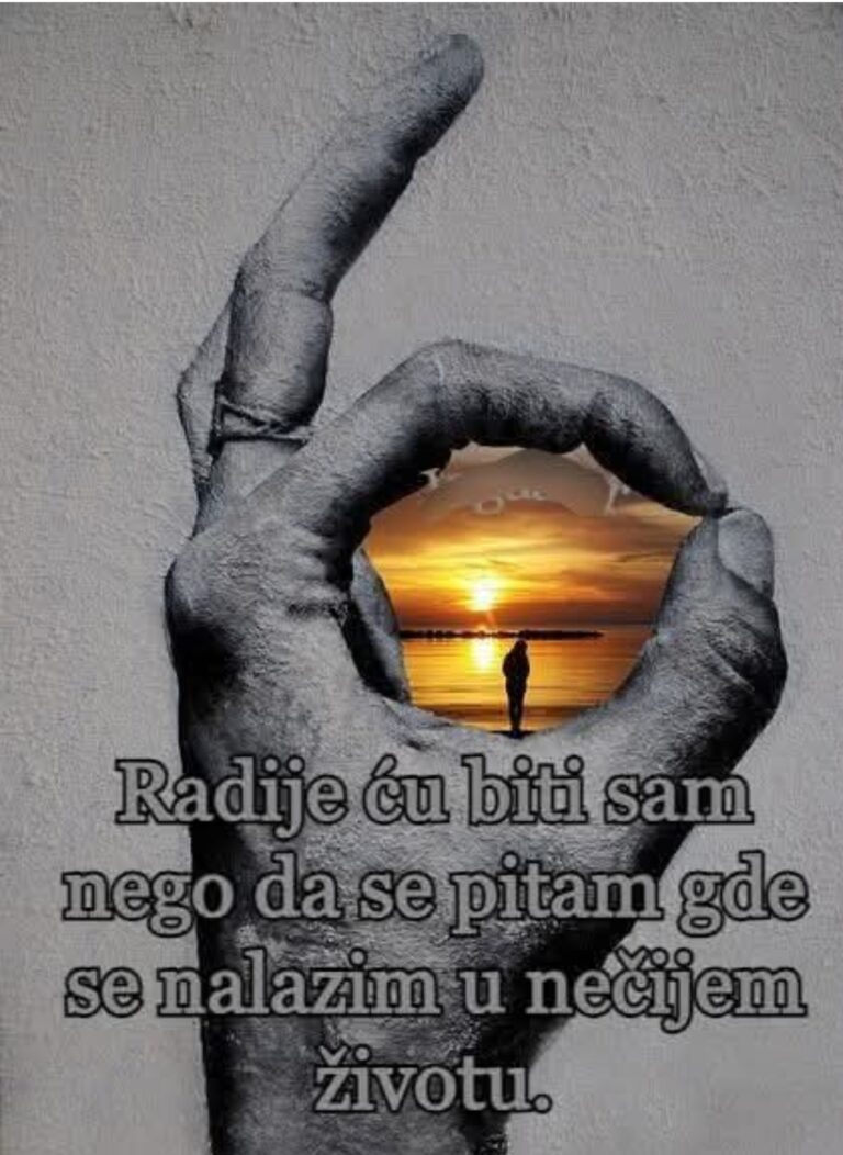 On traži Nju
